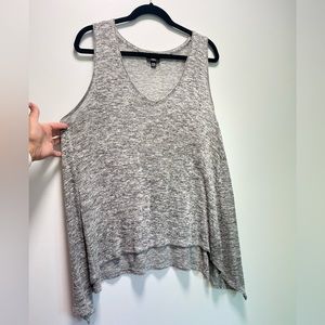 Cotton sweater tunic